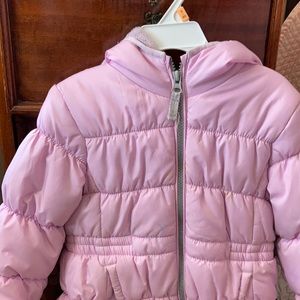 Pink winter jacket , size S/4
